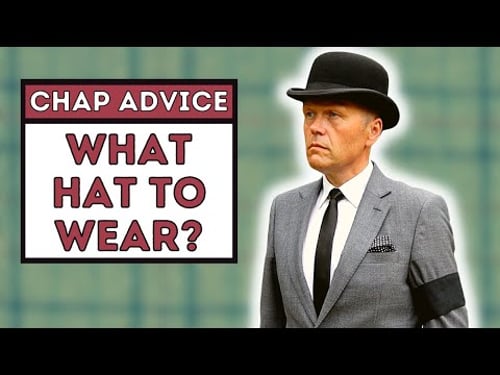 WHAT HAT TO WEAR? | ATTENDING A VERY BRITISH & SOMBRE EVENT