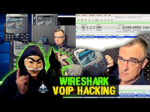 Wireshark VoIP call capture and replay
