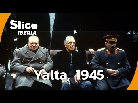 Conferencia de Yalta: de la unidad al conflicto | SLICE Iberia | DOCUMENTAL COMPLETO