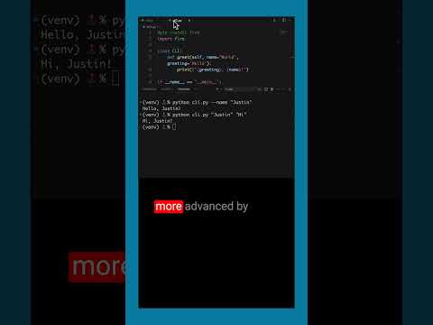 Here's what I used to create CLIs with Python.