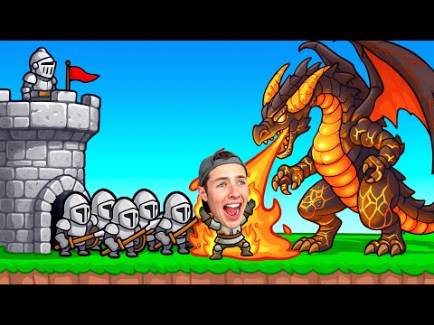 Defending My Castle Against MAX LEVEL CREATURES