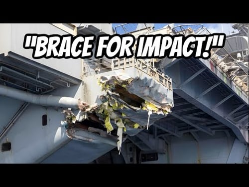 Here's What We Know About the TRUMAN Collision at Sea