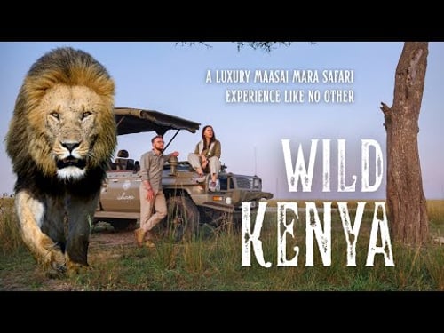We Lived the Ultimate Luxury Safari Dream at Ishara | Wild Maasai Mara Like Youβve Never Seen It