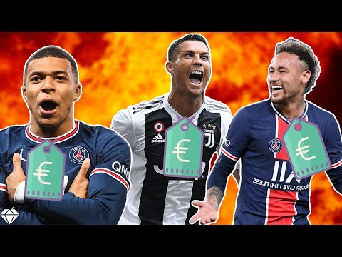 Top 10 Most Expensive FOOTBALL Transfers IN HISTORY