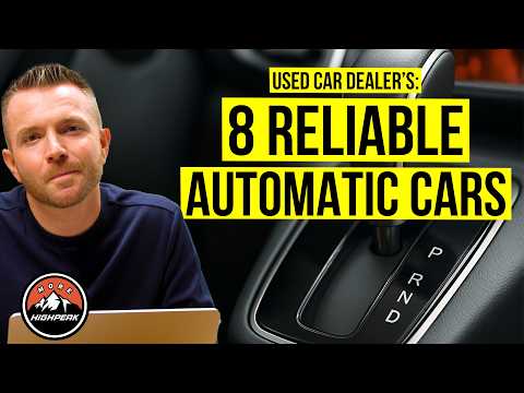 8 Bulletproof Automatic Cars Under £10,000