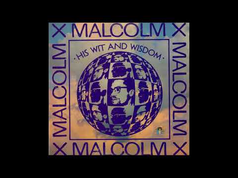 Malcolm X: His Wit and Wisdom (1969) | Best Speeches OOP LP