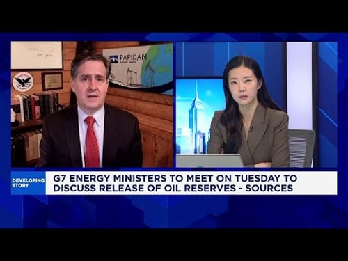 Restoring freedom of navigation in the Strait of Hormuz is the only solution: Rapidan's McNally