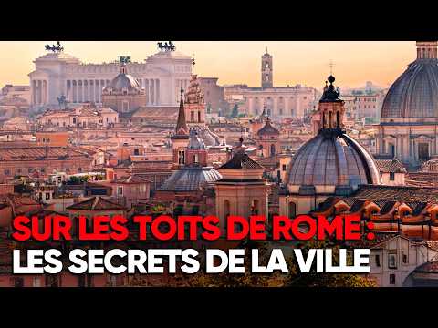 ROME : Quels secrets cachent les toits de la ville éternelle ? - Documentaire - AMP