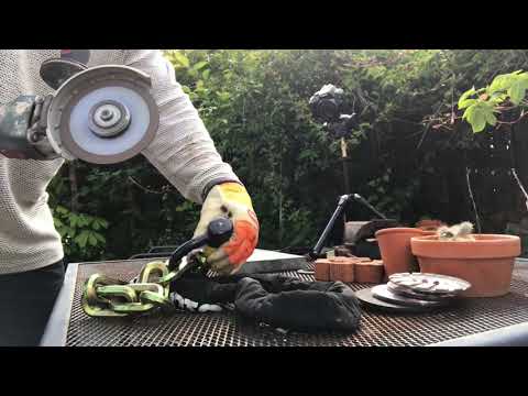 How safe is your bike? Thief versus legendary kryptonite New York!