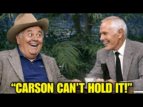 The Most ENTERTAINING Guests Johnny Carson Ever Had!