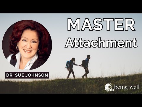 Using Attachment Theory with MASTER Therapist Dr. Sue Johnson | Being Well Podcast