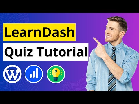 LearnDash Quiz Tutorial | How to Create a Quiz in LearnDash