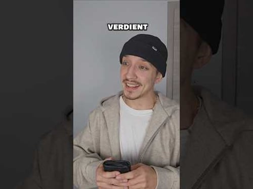 Wenn man sich etwas dazu verdienen möchte 😬🤣