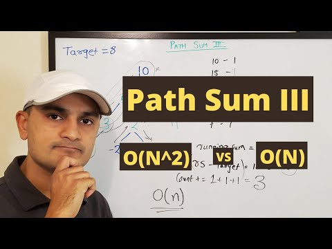 Path Sum III | LeetCode 437 | Medium