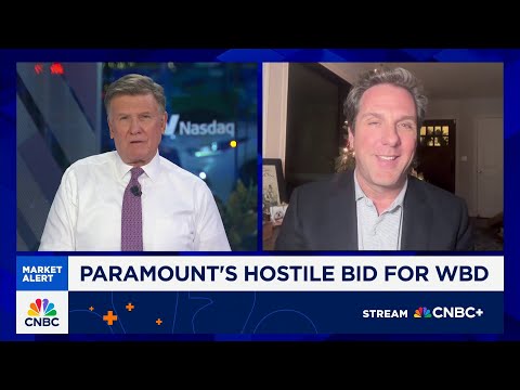 Netflix will let Paramount have Warner Bros. Discovery 'at a certain point': Puck's Matt Belloni