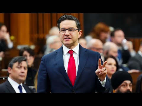 "Yes or no?" | Poilievre grills Trudeau on foreign interference in Canada