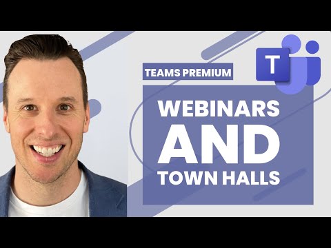 EP 05 Teams Premium Webinars and Town Halls | 🔥 Guest Lecture by Marc Dudok