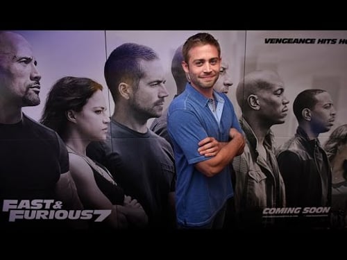 Cody Walker FIB CHATS: - Fate of the Furious Family