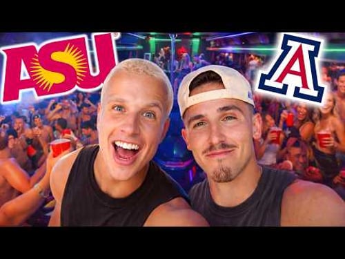 We Partied at Arizona’s Two Biggest Colleges