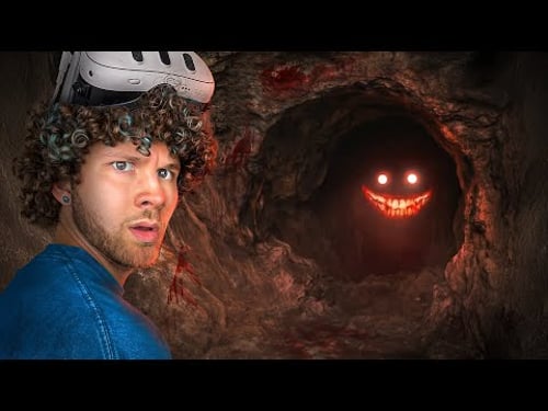 I Went Haunted Cave Diving in VR