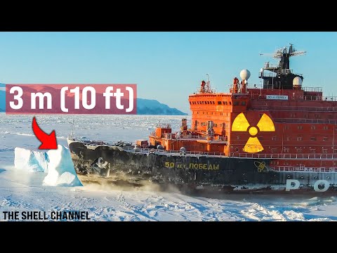 Icebreakers don't break ice the way you think 😮