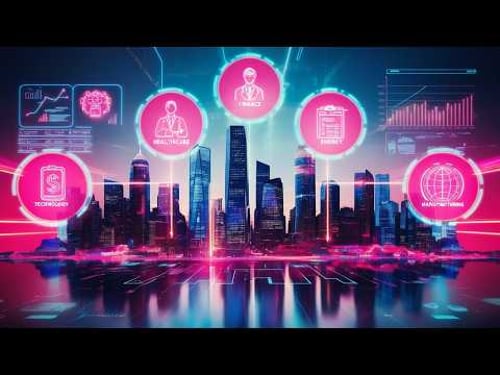 Top 10 Industries Driving Global Growth: Future Trends 😎🔥