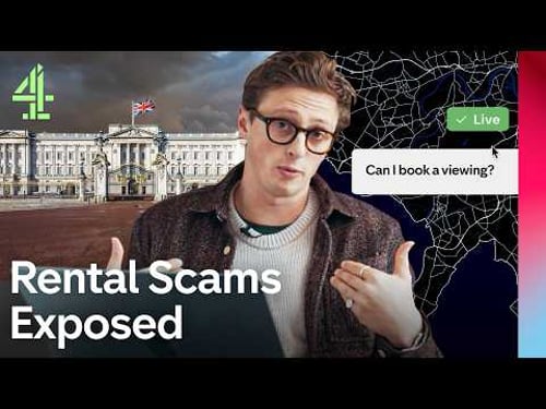 I Exposed The UK's Rental Scam Industry | @MaxFosh | Channel 4 Documentaries