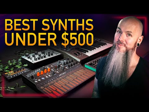 The Best Synths Under $500 in 2025: My Picks And Sound Demos