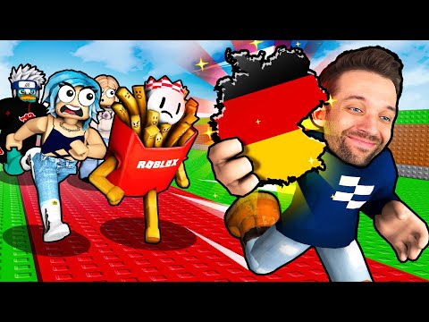 ICH BEKLAUE meine BESTEN FREUNDE *KNAST* in Roblox Steal a Country