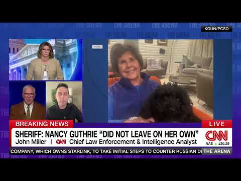 Intelligence expert reveals eye-popping theory behind Savannah Guthrie's mom disappearance