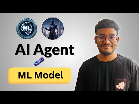 I Combined an ML Model With an AI Agent… and It Blew My Mind 🤯