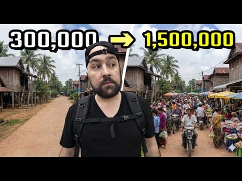 This Village Grows 500% Overnight!