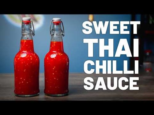 Make Sweet Thai Chilli Sauce at Home (WAY Better Than You Think!)