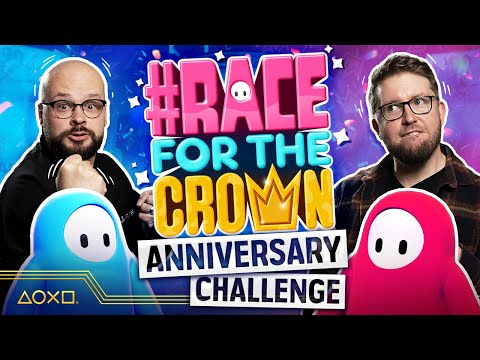 Fall Guys - Race for the Crown Anniversary Challenge