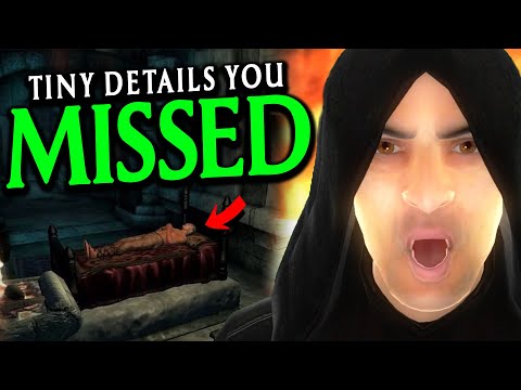 Every Detail You Missed in the Dark Brotherhood Questline Oblivion | Story Deep Dive