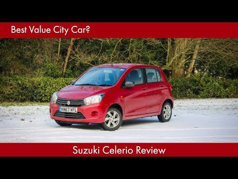 Best Value City Car? Suzuki Celerio Review