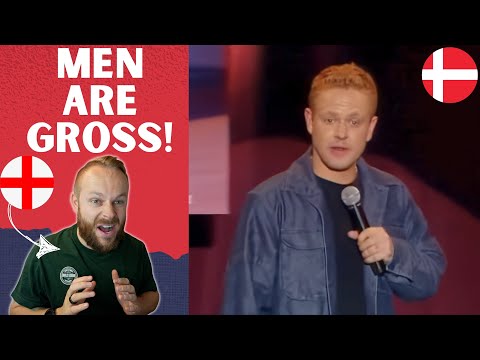 Englishman Reacts to... Danish Stand-up Anders Matthesen - Den Ægte Vare