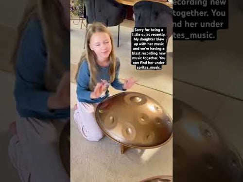 New music from TheFatRat? #thefatrat #handpan #handpanmusic