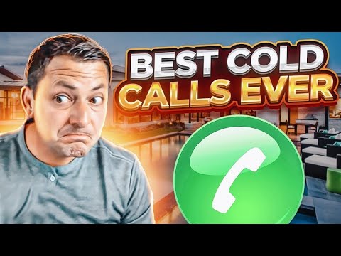 *CRAZY* Real Estate Agent Calls Prospects Live