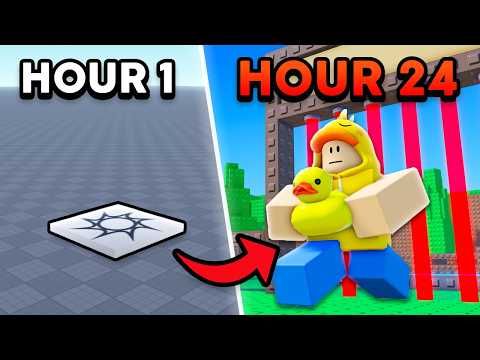 Can I Make STEAL A BRAINROT in 24 HOURS?