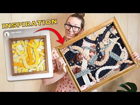 A Different Way to Macrame