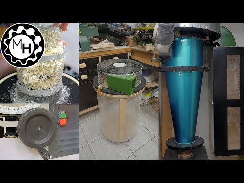 Hand Wheel Fix & Dust Collection (Random Shop Stuff 16)