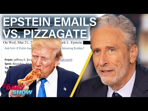 Epstein Emails Reveal "Bubba" Bombshell About Trump & Republicans Pretend It’s NBD | The Daily Show