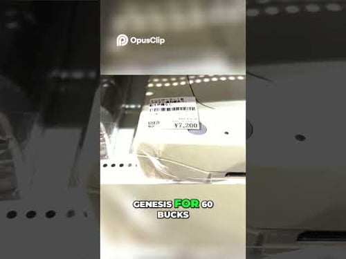 Retro Gaming Deals Sega, GameCube, Nintendo for Cheap! #retrogaming #gundam #japan