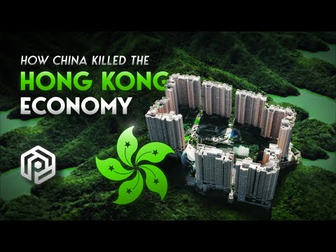 How China Killed Hong Kong's Economy