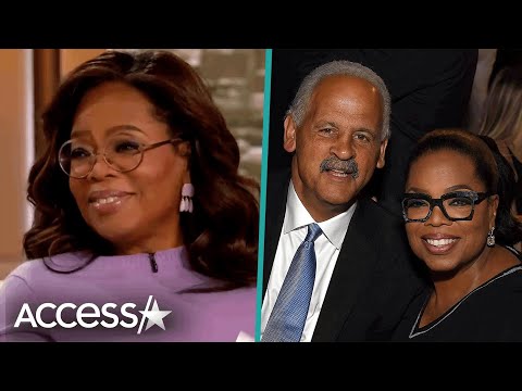 Oprah Winfrey Reveals Stedman Graham's Most ROMANTIC Gesture