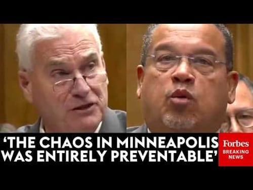 'Ellison Has A History Of Cutting Deals With Somali Fraudsters': Tom Emmer Slams Ellison To His Face