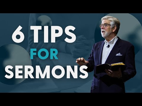 6 Tips On Effective Preaching | Hershael York