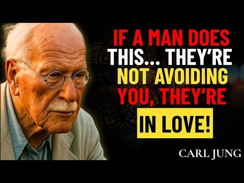 If a Man Does This… They’re Not Avoiding You, They’re in Love! | Carl Jung Psychology