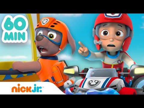 PAW Patrol | 1 UUR LANG strandreddingen van PAW Patrol! | Nick Jr. Nederland